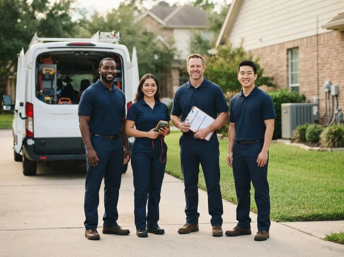 Certified HVAC technician near Linden, WI